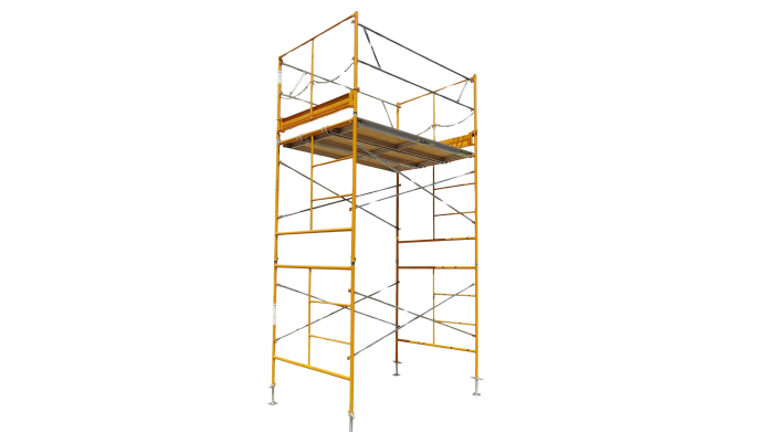 SCAFFOLDING, OUTDOOR 10 FT TOWER RENTAL