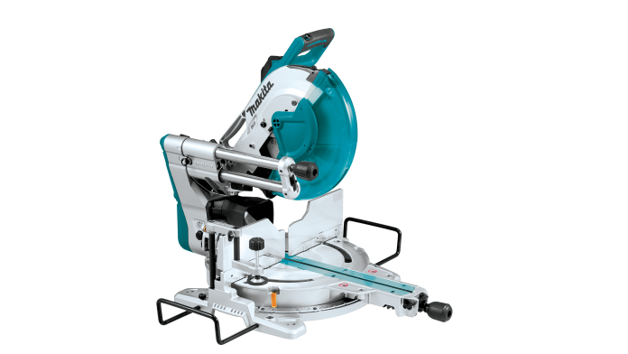 Makita 12in Dual-Bevel Sliding Compound Miter Saw with Laser