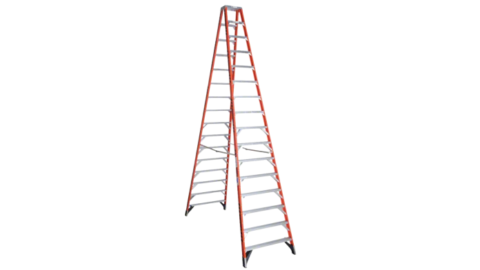 Step ladder - 16 Ft