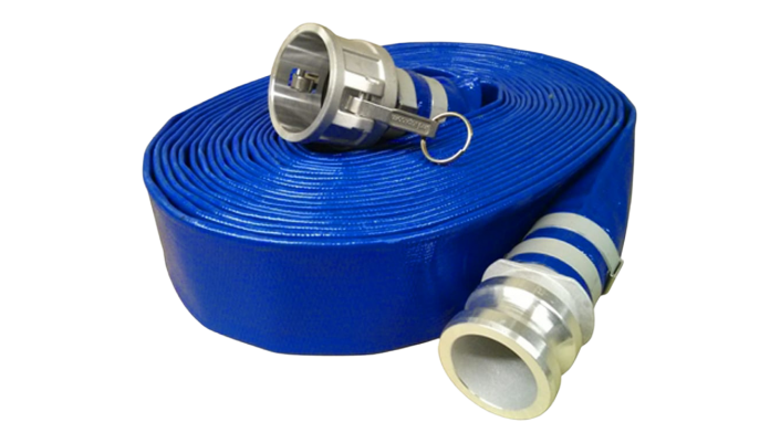 2" Trash Pump Discharge hose - 50'