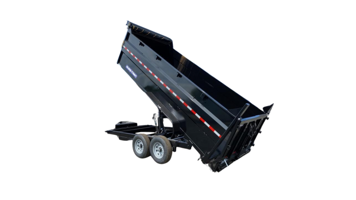 Dump trailer 