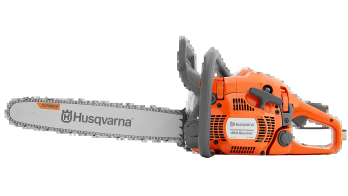 Chainsaw - HUSQVARNA 450 Rancher