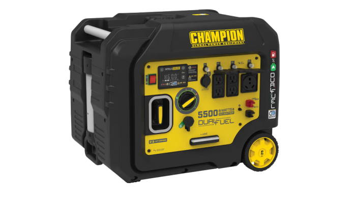 Champion 5500-Watt Portable Generator