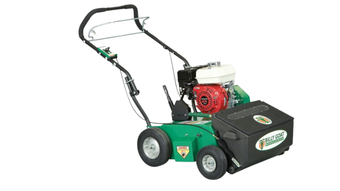 Billy Goat Overseeder with Auto Drop™