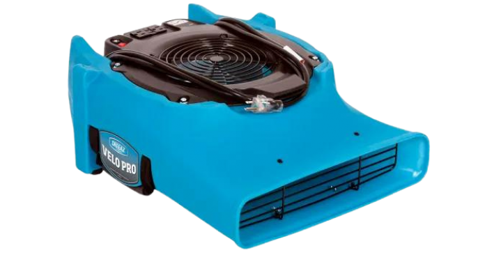 Dri - Eaz Floor Drier - Velo Pro Low Profile Air Mover, 885 CFM