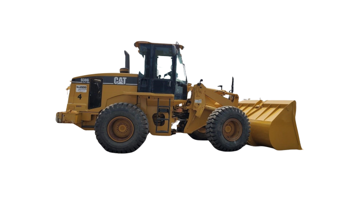 Cat 938 G Front End Loader