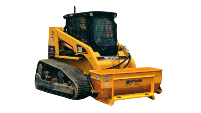 Miller curb loader