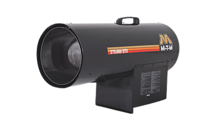 HEATER, FORCED AIR – 350,000 BTU RENTAL