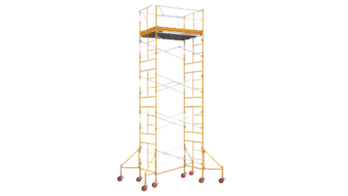 SCAFFOLDING, OUTDOOR 20 FT TOWER RENTAL