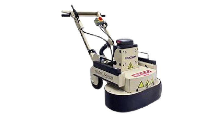 Edco Magna Trap Wedge Less Dual Disc Floor Grinder Gas By