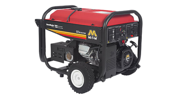 8000-Watt Gasoline Generator 