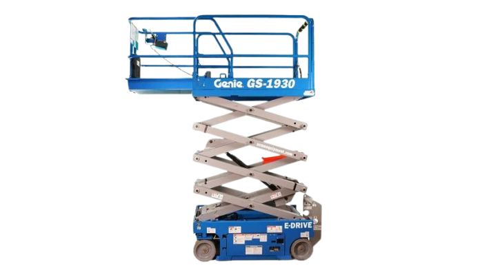 Scissor Lift - 19' Genie - 30in Width Electric with E-Drive