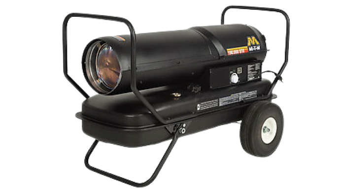 HEATER, FORCED AIR – 190,000 BTU RENTAL