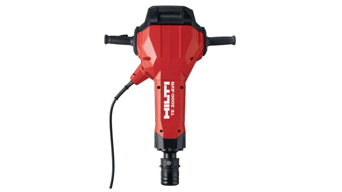 HILTI - HEAVY-DUTY ELECTRIC JACKHAMMER TE 3000-AVR 