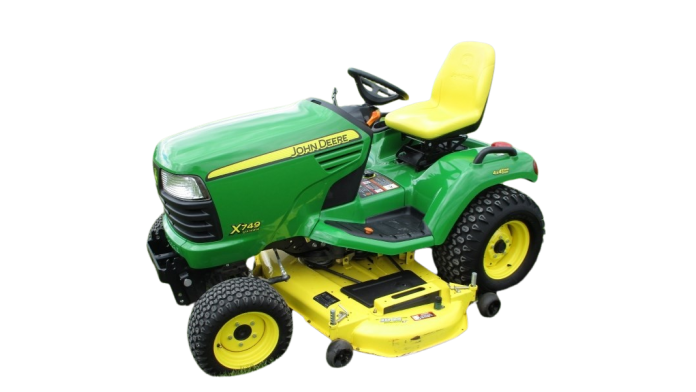 John Deere ride on Mover X749