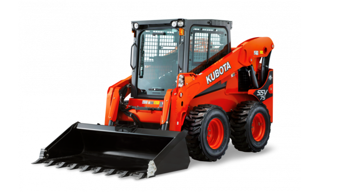 Kubota SSC75-3 Skidsteer