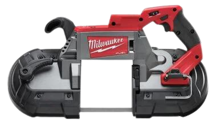 Milwaukee M18 FUEL Deep Cut Band Saw 