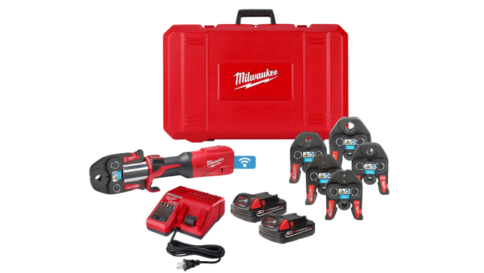 Milwaukee® M18™ Force Logic™ ONE KEY™ Press Tool 1/2"-2" Kit