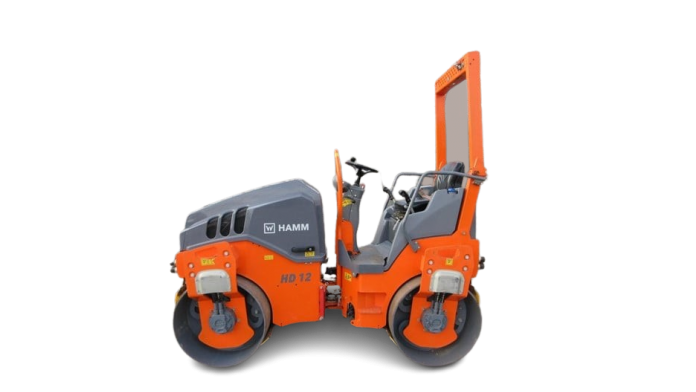 Compactor Roller - Hamm HD12 Vo 