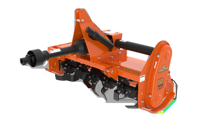 Land pride rototiller 3 pt attachment