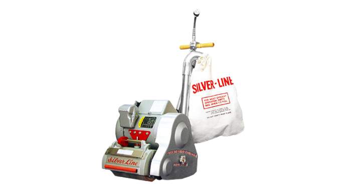 Silver-Line SL-8 Floor Sander