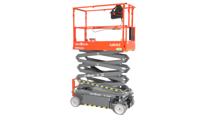 Scissor Lift - 19' Genie - 30in Width Electric with E-Drive