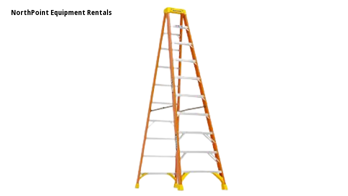 Step Ladder - 10 ft