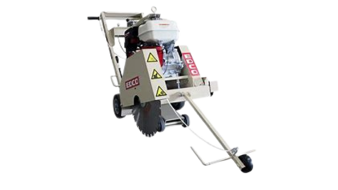 Concrete Walk-Behind Saw (Down cut) – Gasoline, 20″ Dual Arbor